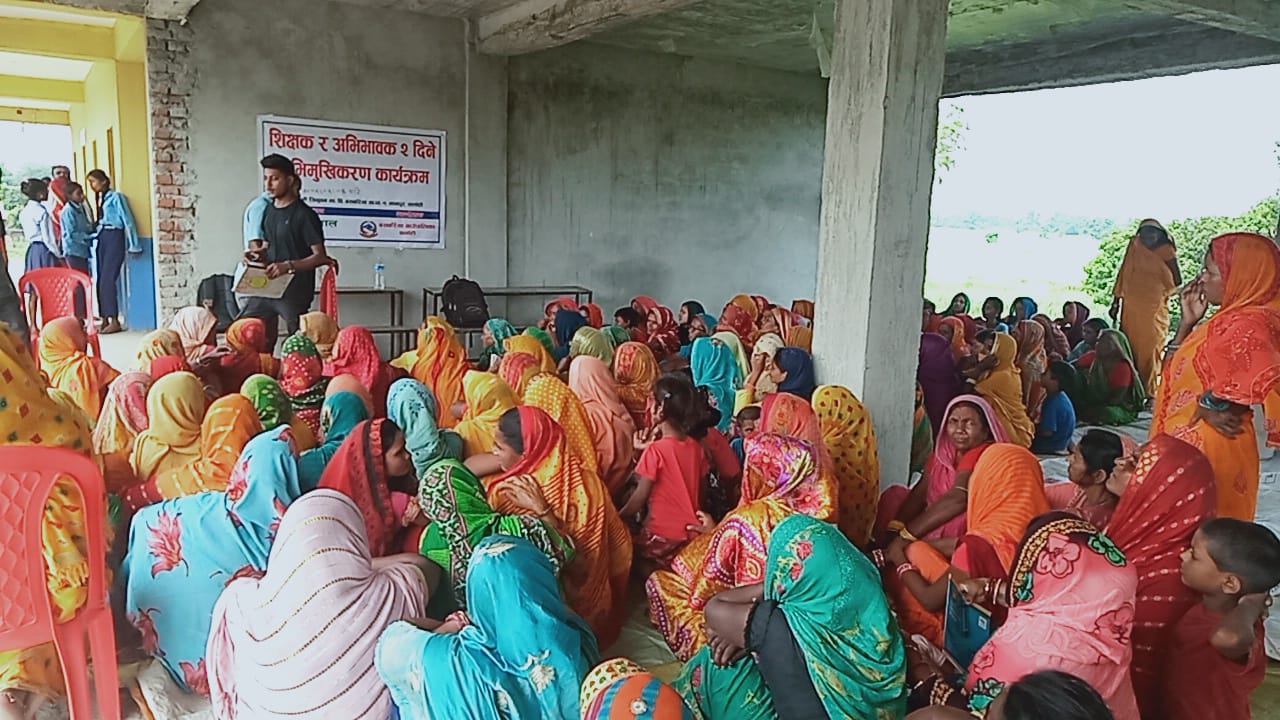 Teacher and Parent Orientation Program
