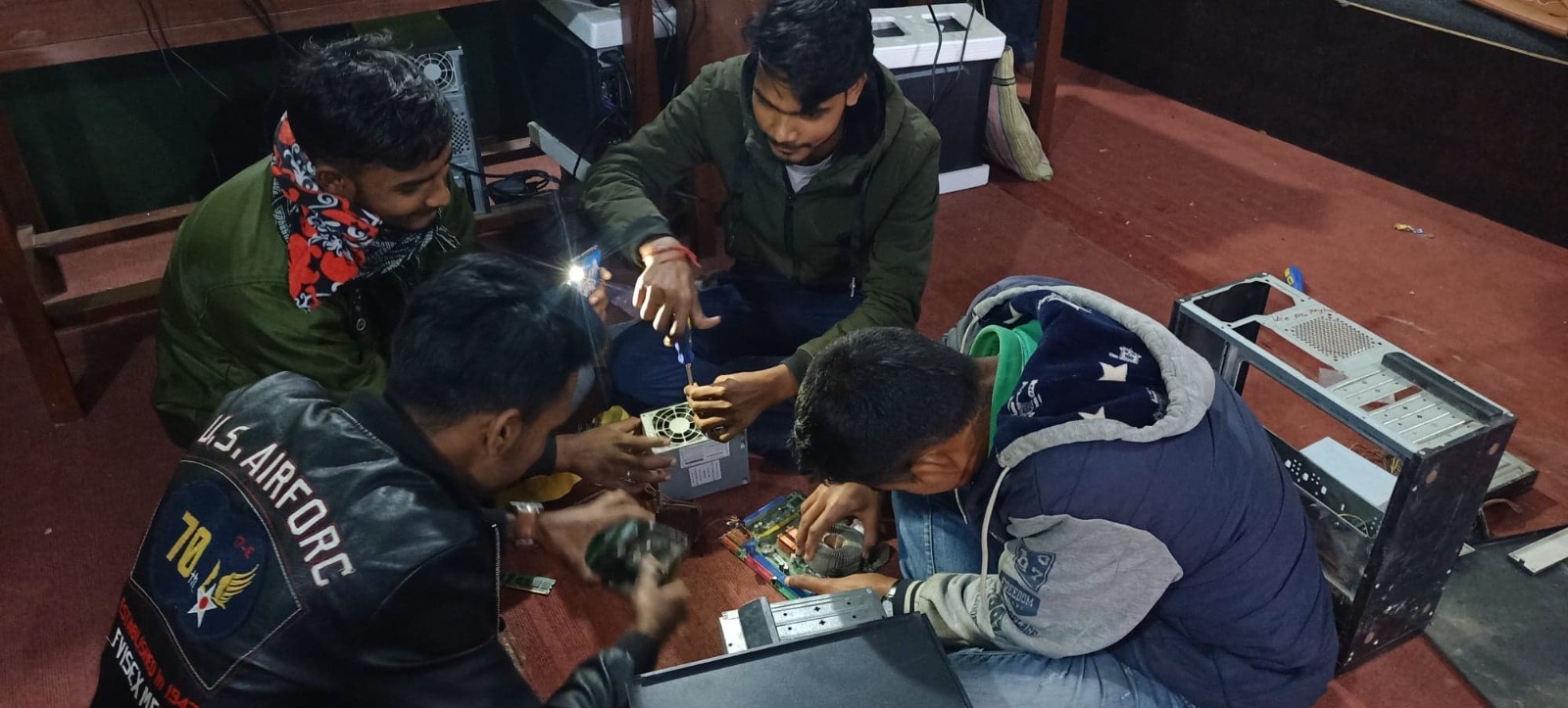 Computer Repairing Training