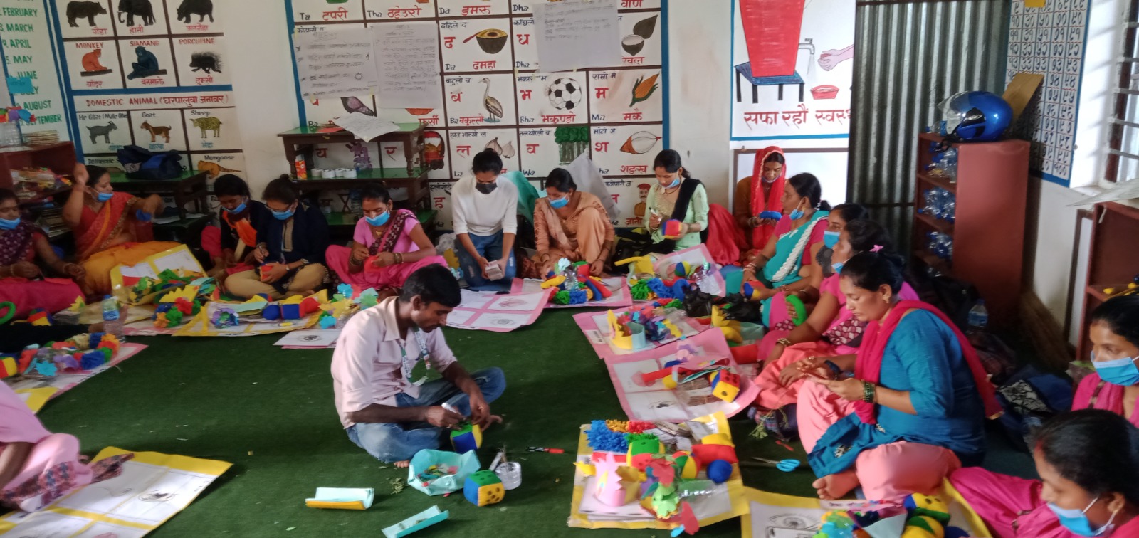 Teaching Materials Development Training for ECD Teachers