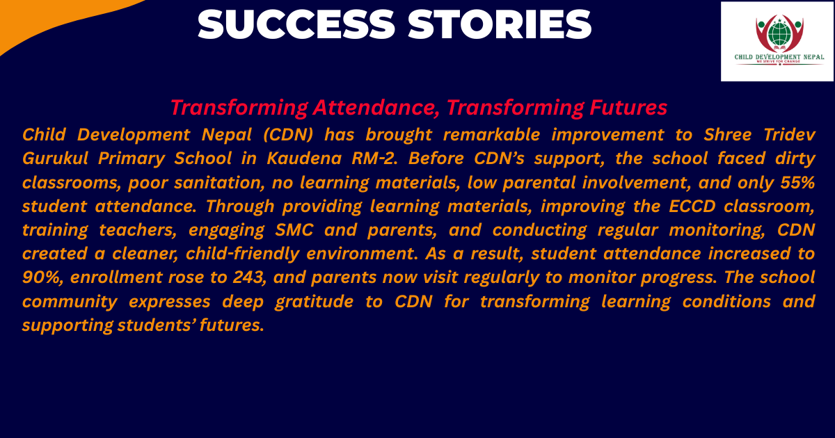 Transforming Attendance, Transforming Futures