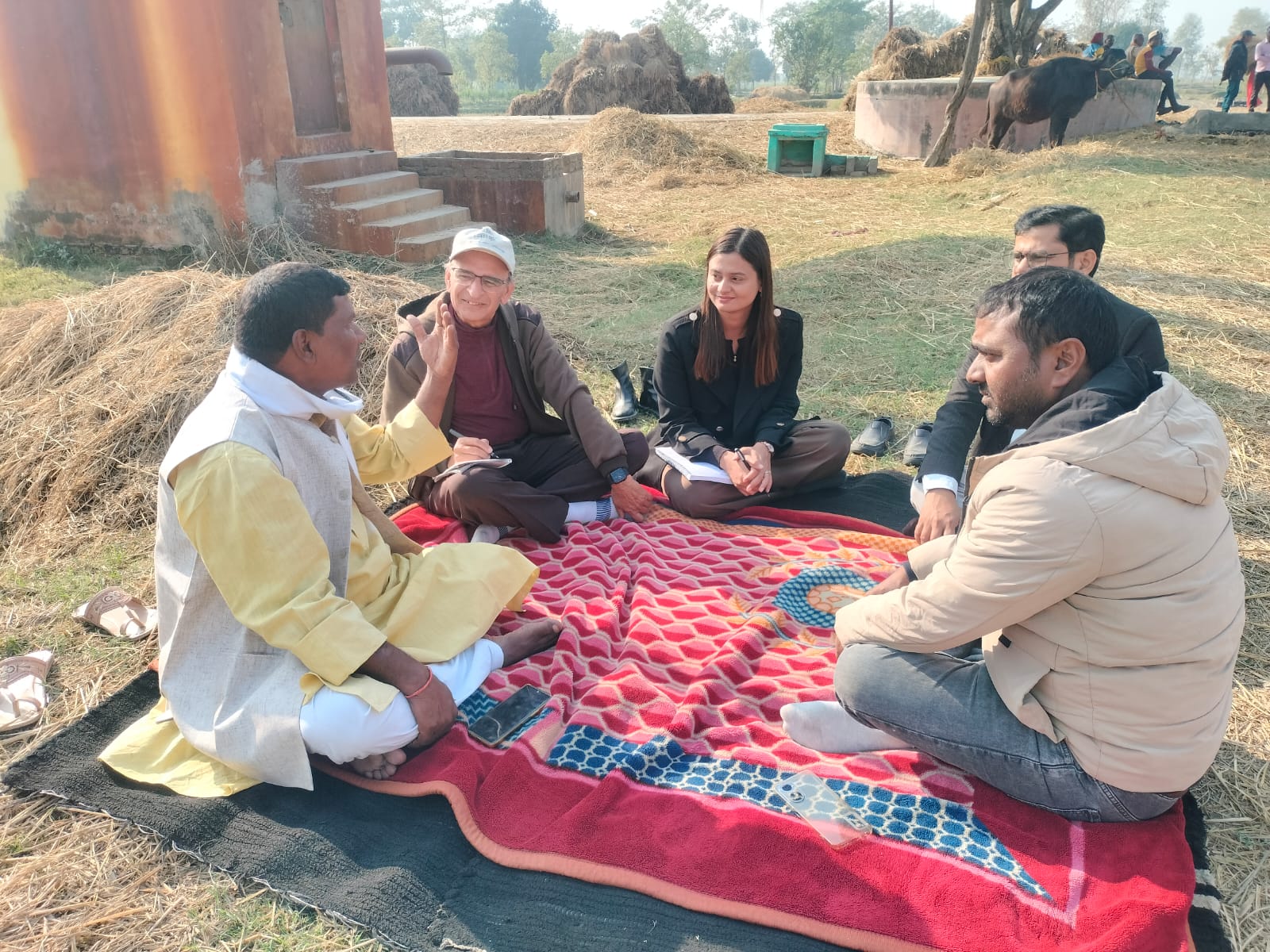 Project Final Evaluation visit from SWC team to Sarlahi for the project "EDUCATION & LIVELIHOOD for DIGNIFIED LIFE" implemented by Child Development Nepal