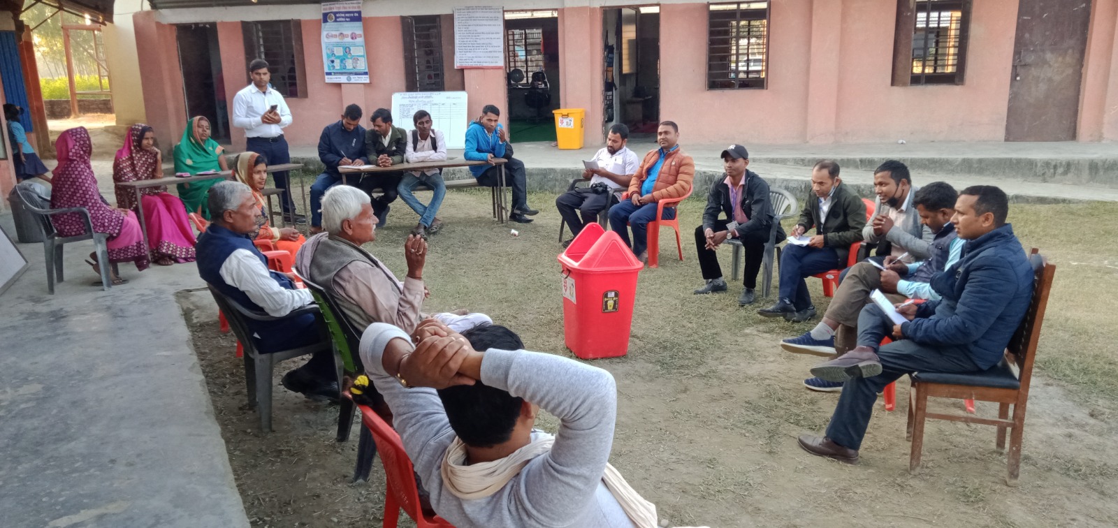 Monitoring Visit of Stakeholders